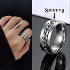 Classic Spinner Ring – Anti-Anxiety Fidget Ring