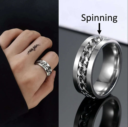 Classic Spinner Ring – Anti-Anxiety Fidget Ring