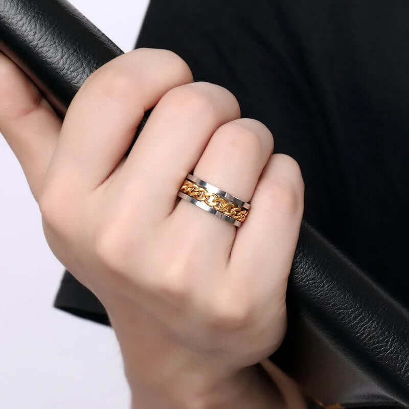 Classic Spinner Ring – Anti-Anxiety Fidget Ring
