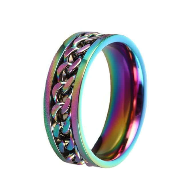 Classic Spinner Ring – Anti-Anxiety Fidget Ring