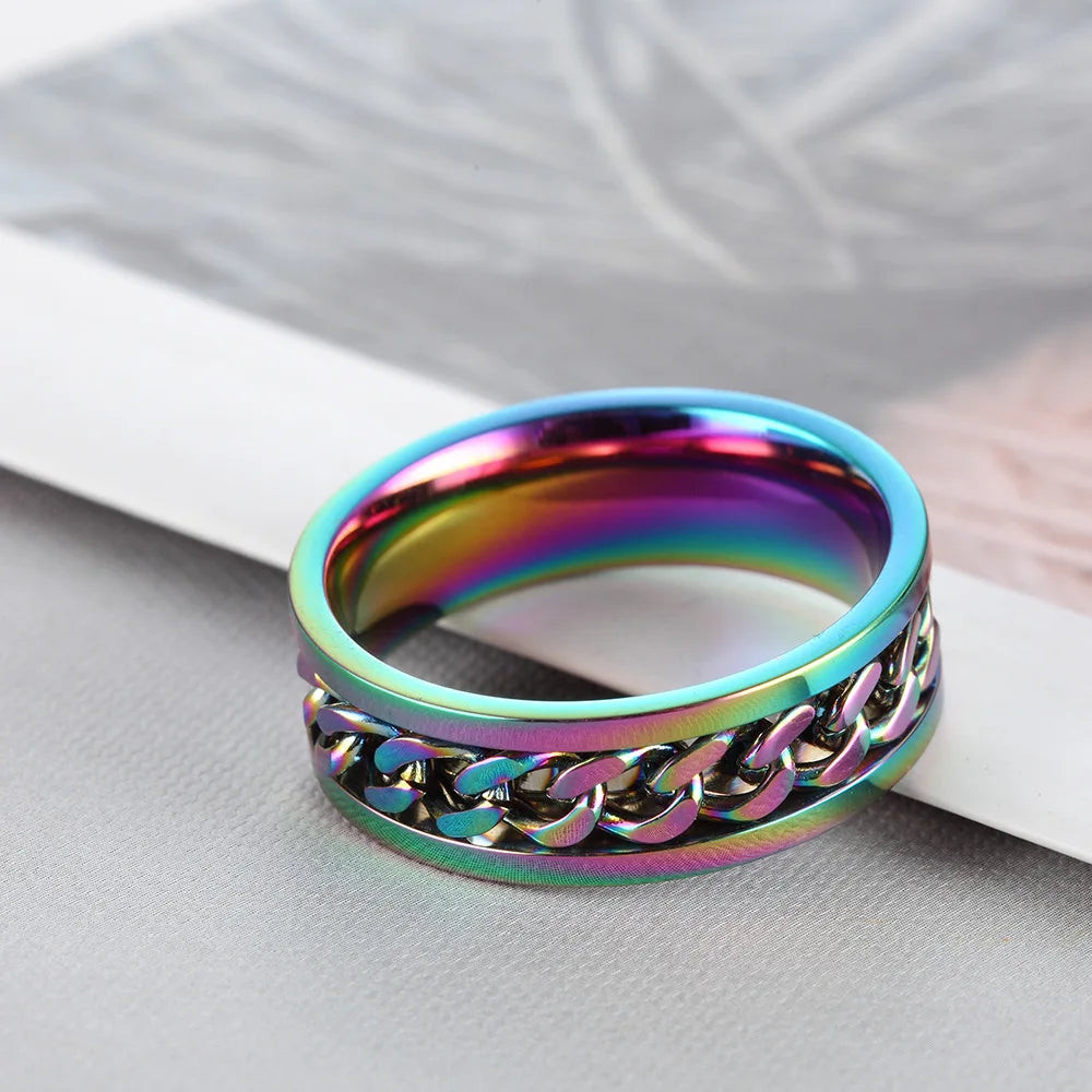 Classic Spinner Ring – Anti-Anxiety Fidget Ring