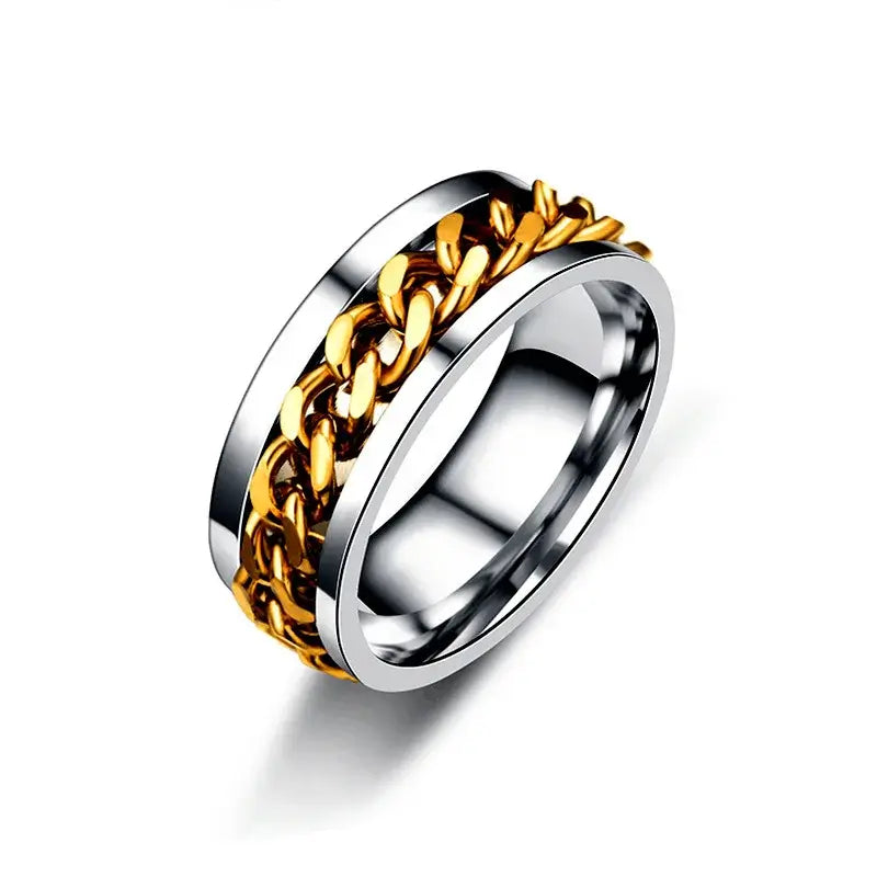 Classic Spinner Ring – Anti-Anxiety Fidget Ring