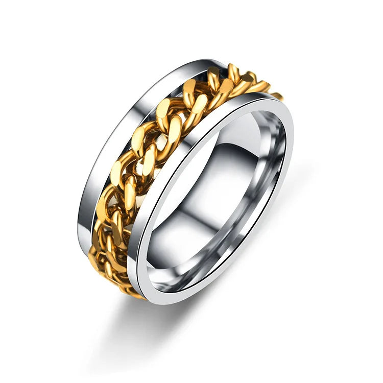 Classic Spinner Ring – Anti-Anxiety Fidget Ring