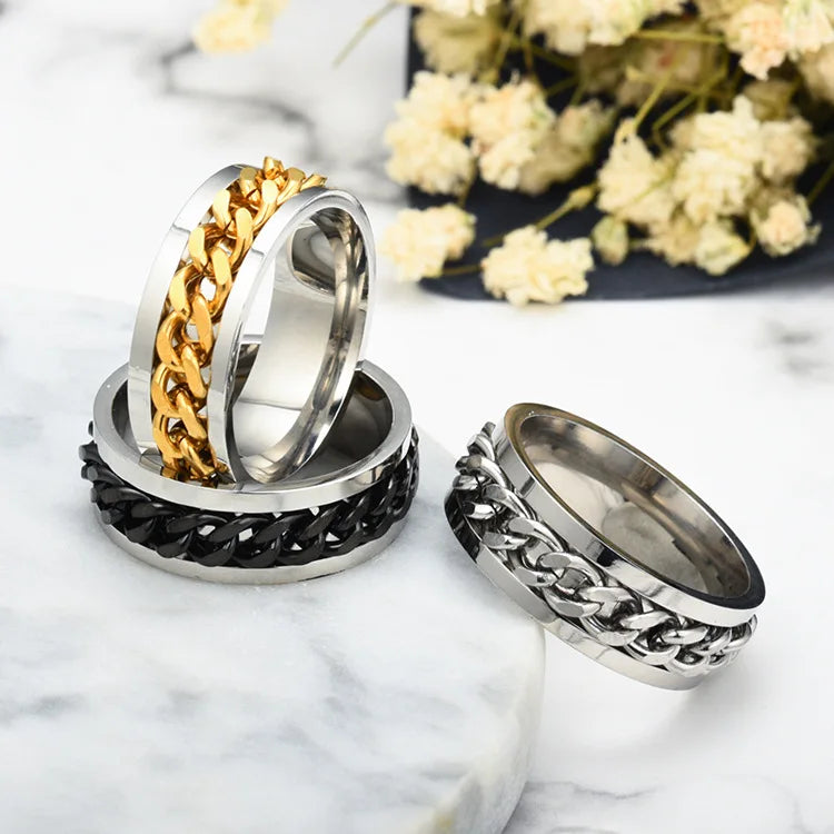 Classic Spinner Ring – Anti-Anxiety Fidget Ring