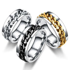Classic Spinner Ring – Anti-Anxiety Fidget Ring