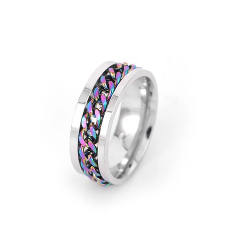 Classic Spinner Ring – Anti-Anxiety Fidget Ring