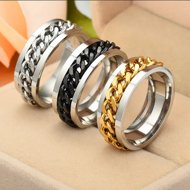 Classic Spinner Ring – Anti-Anxiety Fidget Ring