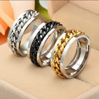 Classic Spinner Ring – Anti-Anxiety Fidget Ring
