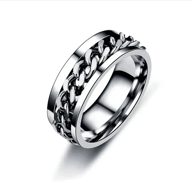 Classic Spinner Ring – Anti-Anxiety Fidget Ring