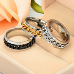 Classic Spinner Ring – Anti-Anxiety Fidget Ring