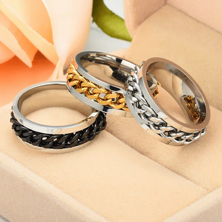 Classic Spinner Ring – Anti-Anxiety Fidget Ring