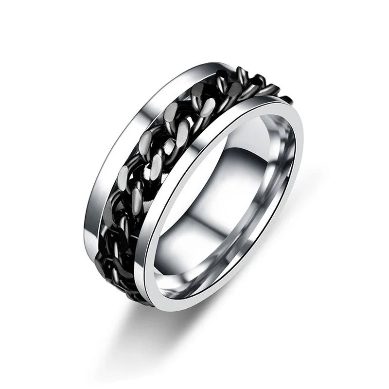 Classic Spinner Ring – Anti-Anxiety Fidget Ring