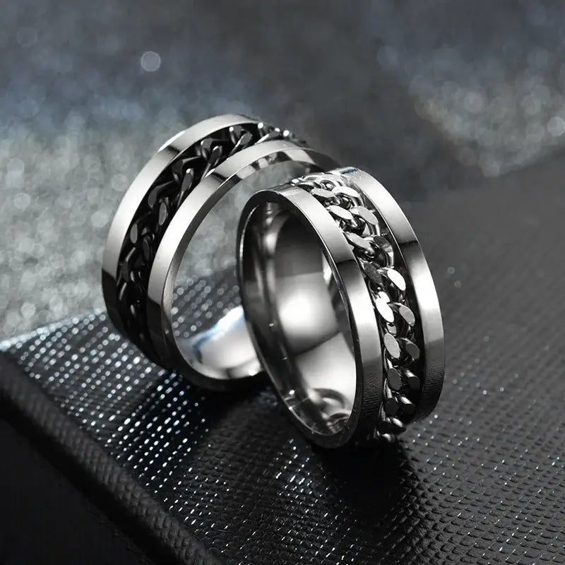 Classic Spinner Ring – Anti-Anxiety Fidget Ring