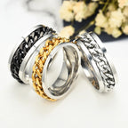 Classic Spinner Ring – Anti-Anxiety Fidget Ring