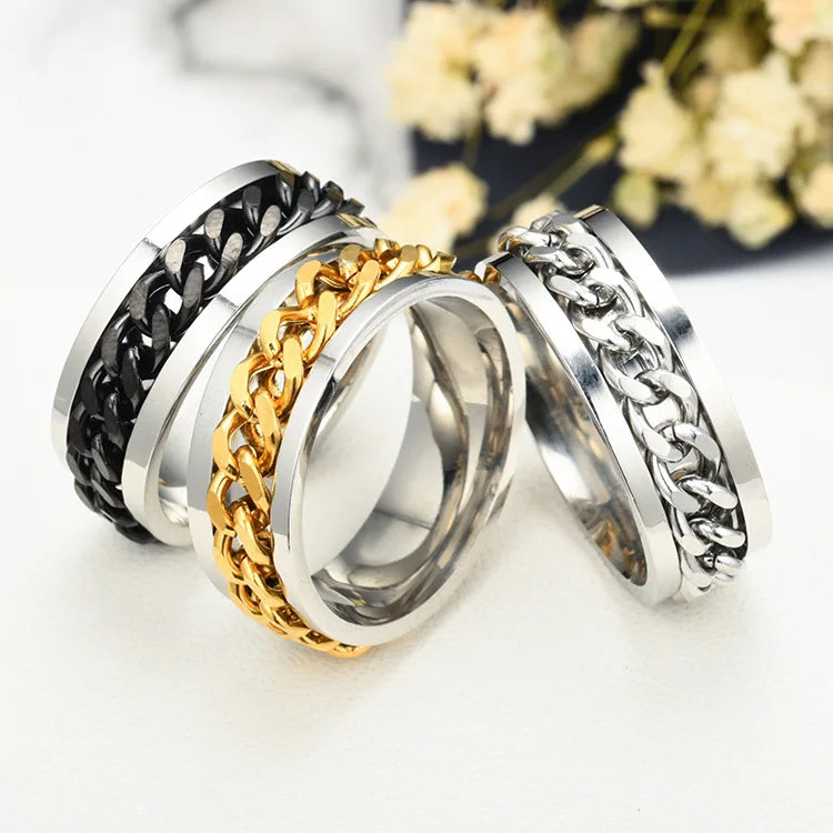 Classic Spinner Ring – Anti-Anxiety Fidget Ring