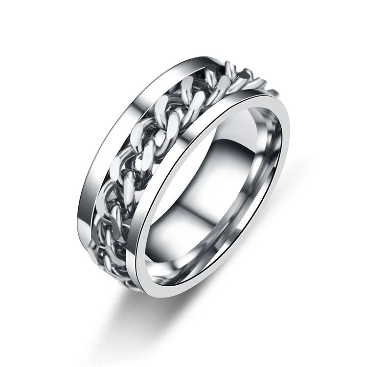 Classic Spinner Ring – Anti-Anxiety Fidget Ring