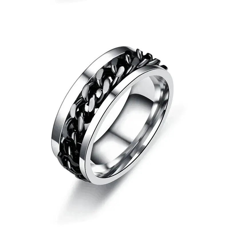 Classic Spinner Ring – Anti-Anxiety Fidget Ring